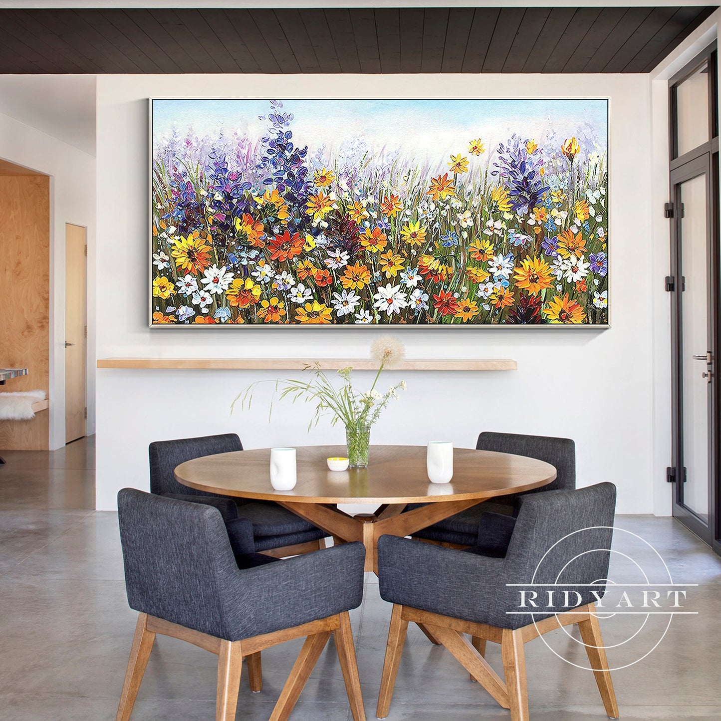 flower wall art_0227