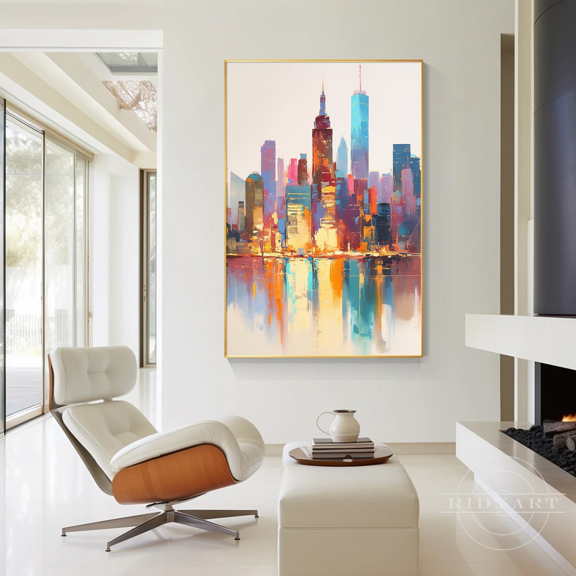 New York Skyline art