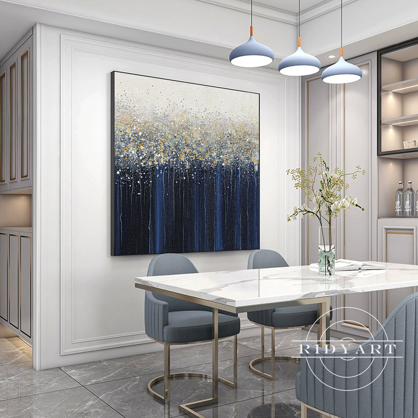 Abstract Wall Art_900
