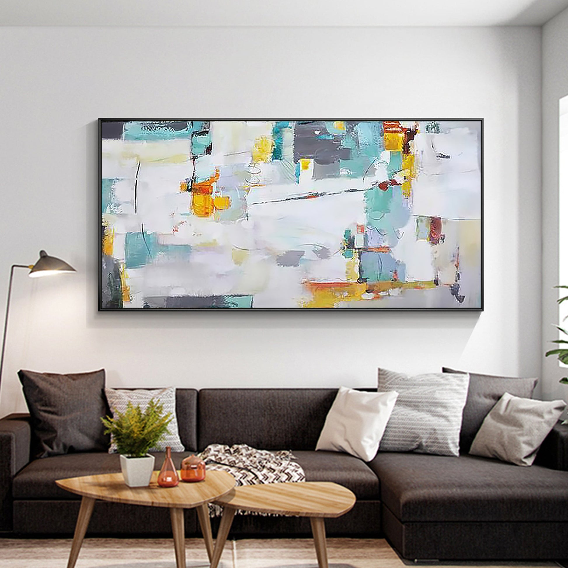 Geometric Boho Art