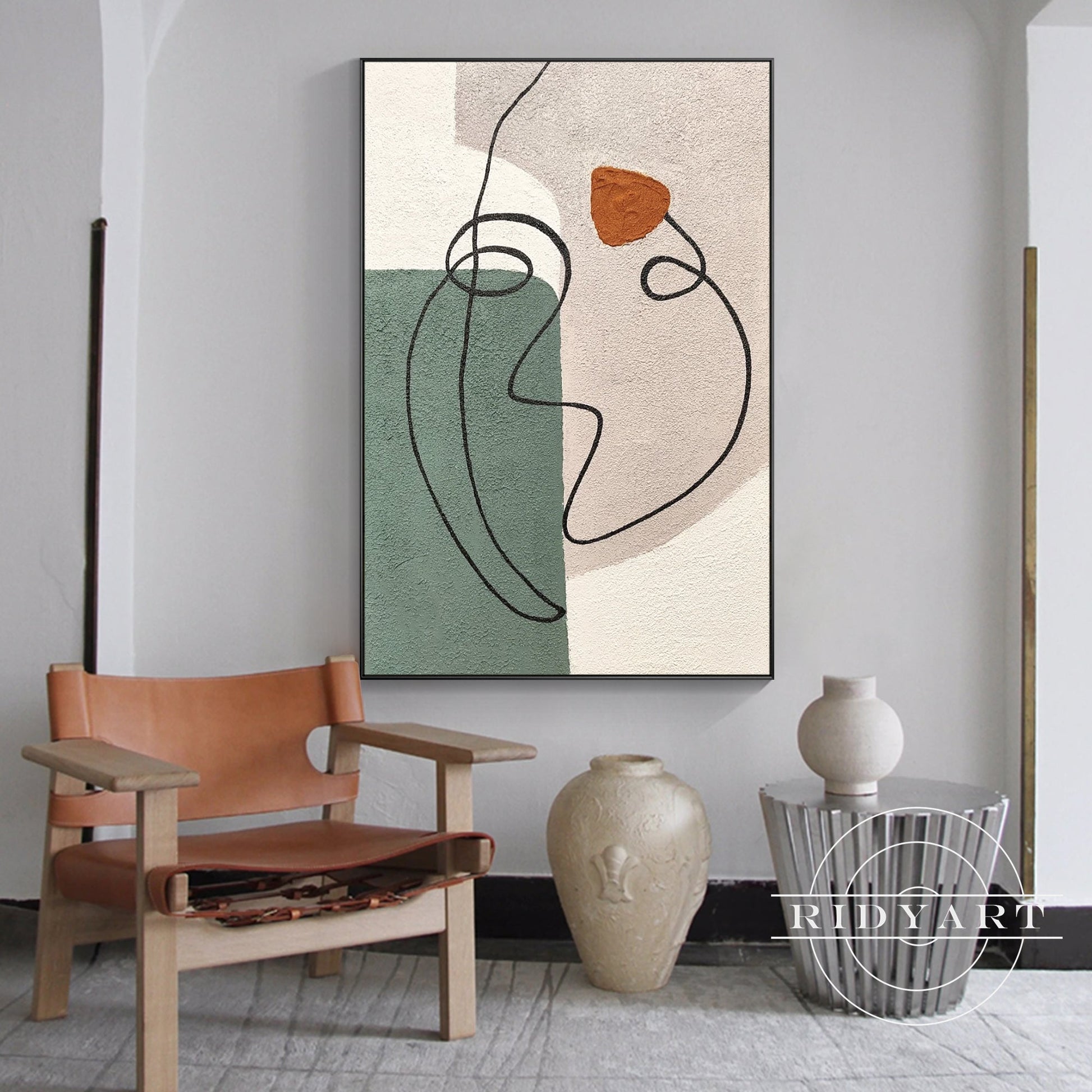 Minimalist wall art