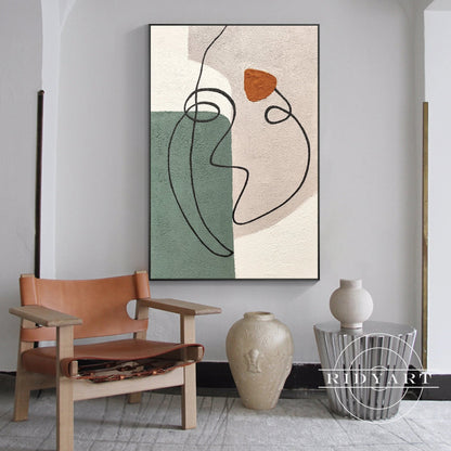 Minimalist wall art
