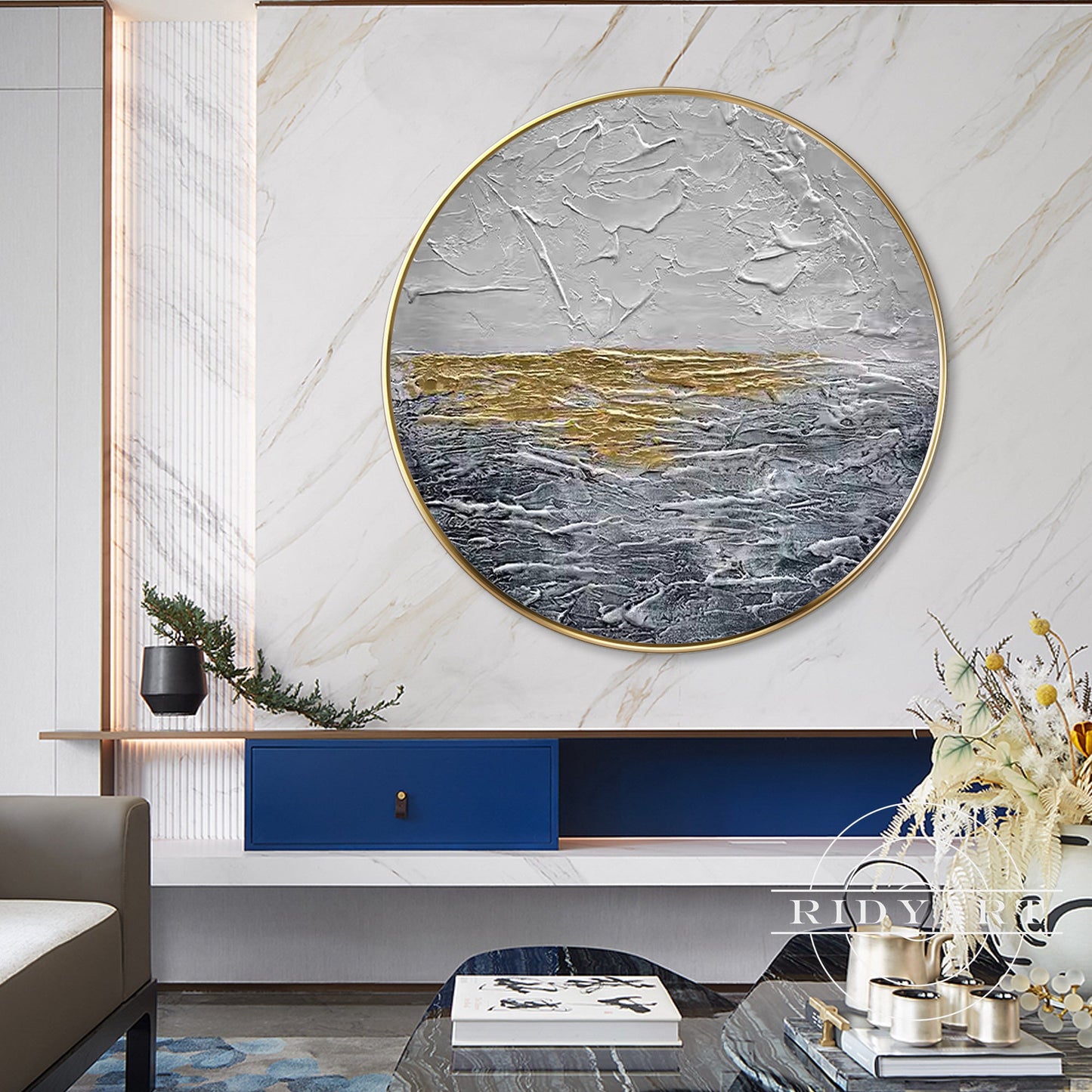 Abstract wall art_0643