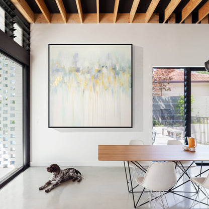 Gold Abstract painting