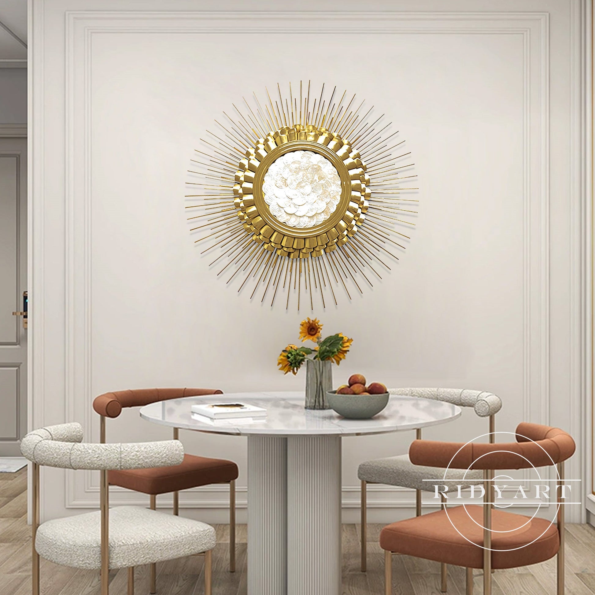 Metal wall art_897