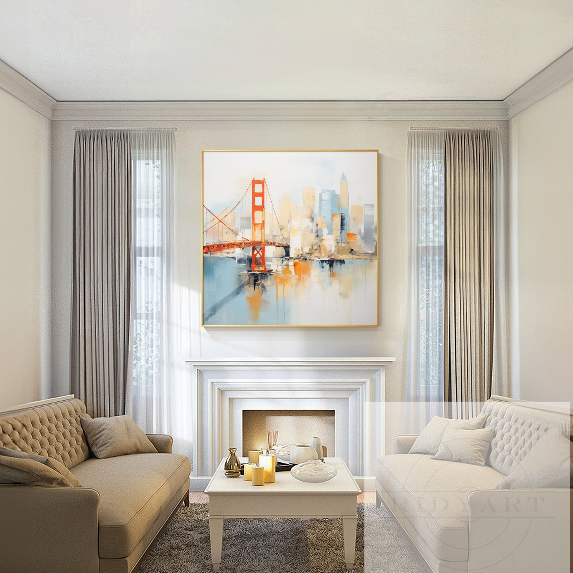 San Francisco Gold Bridge_035