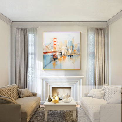 San Francisco Gold Bridge_035