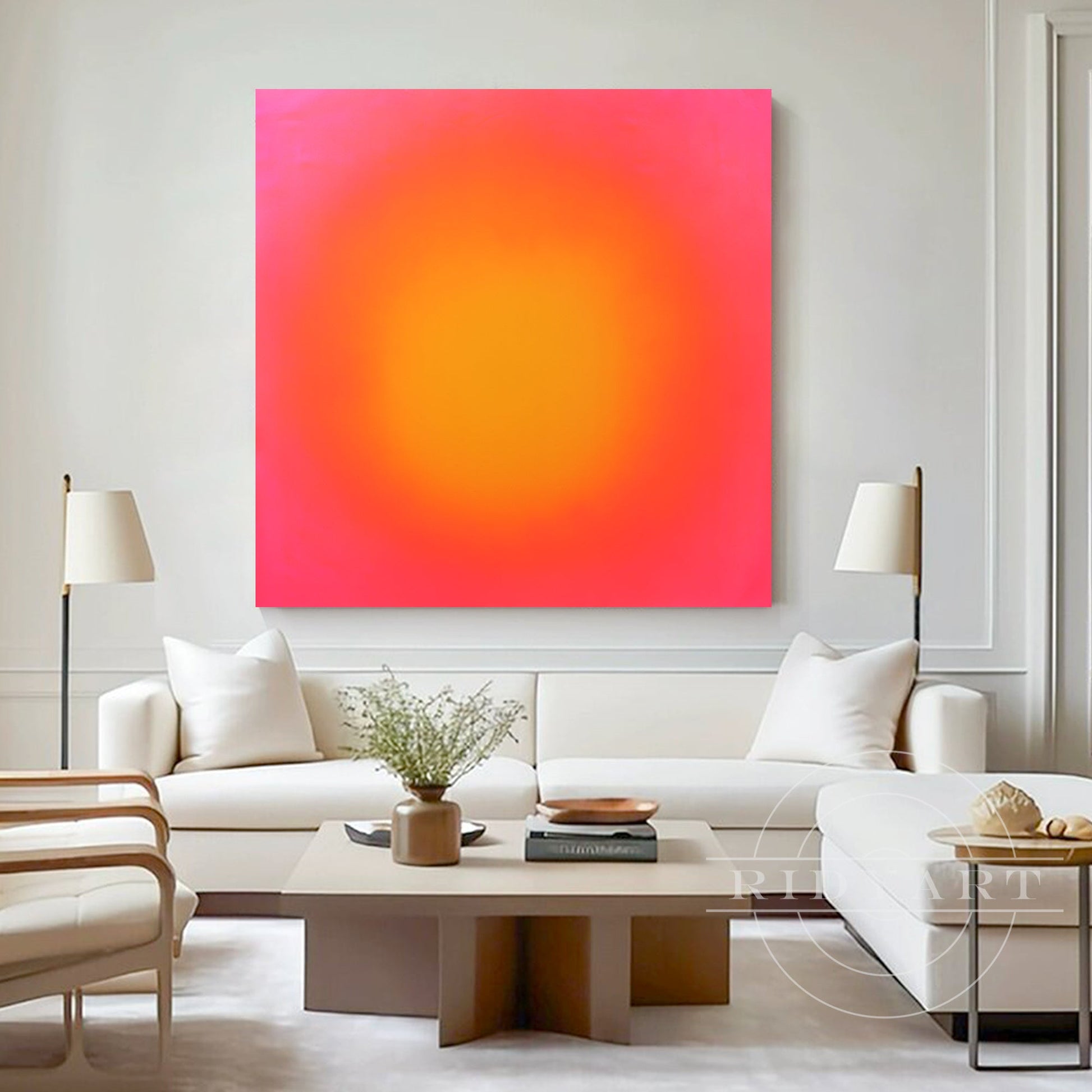 Abstract Gradient Art_Baus0618