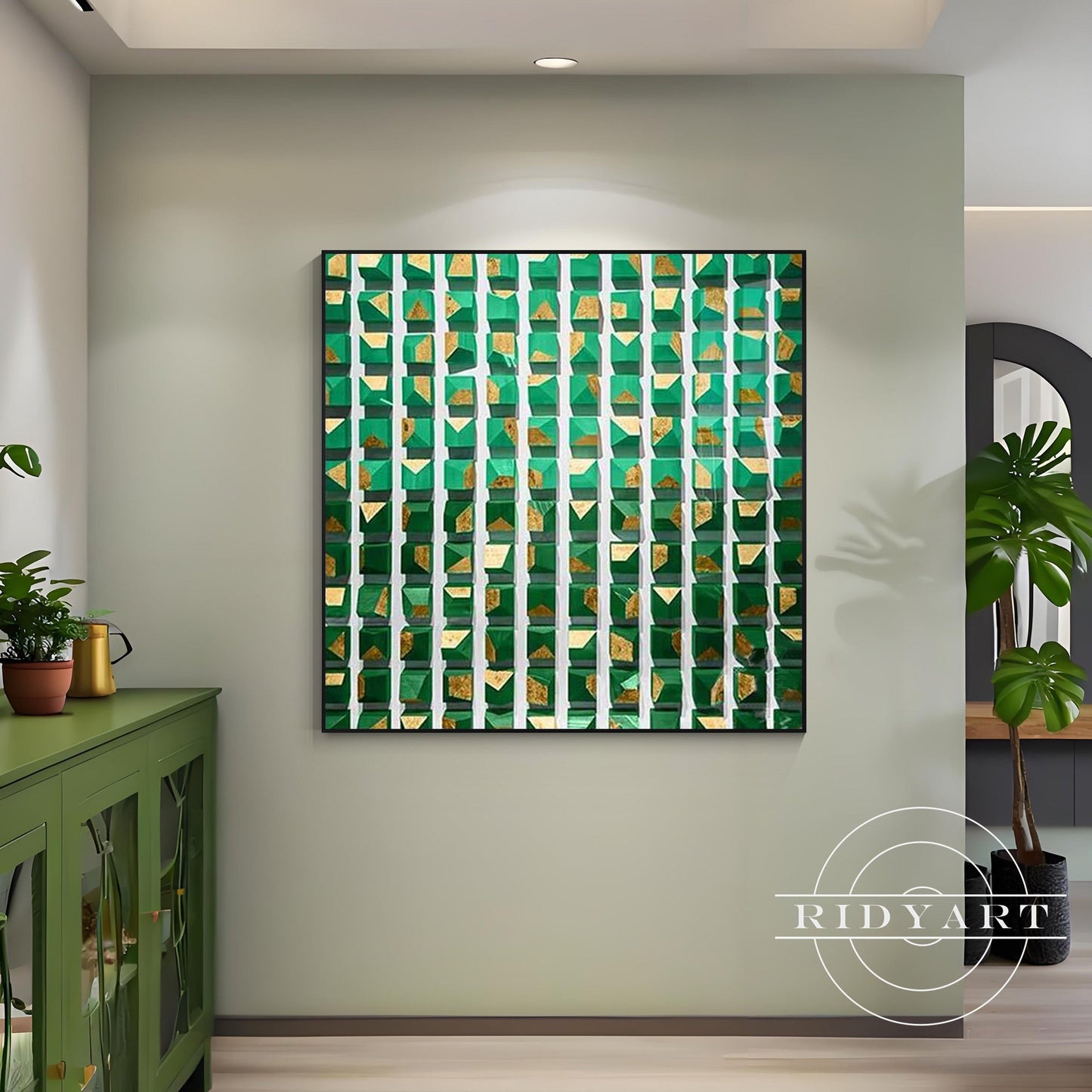 Wood wall art_7ART053