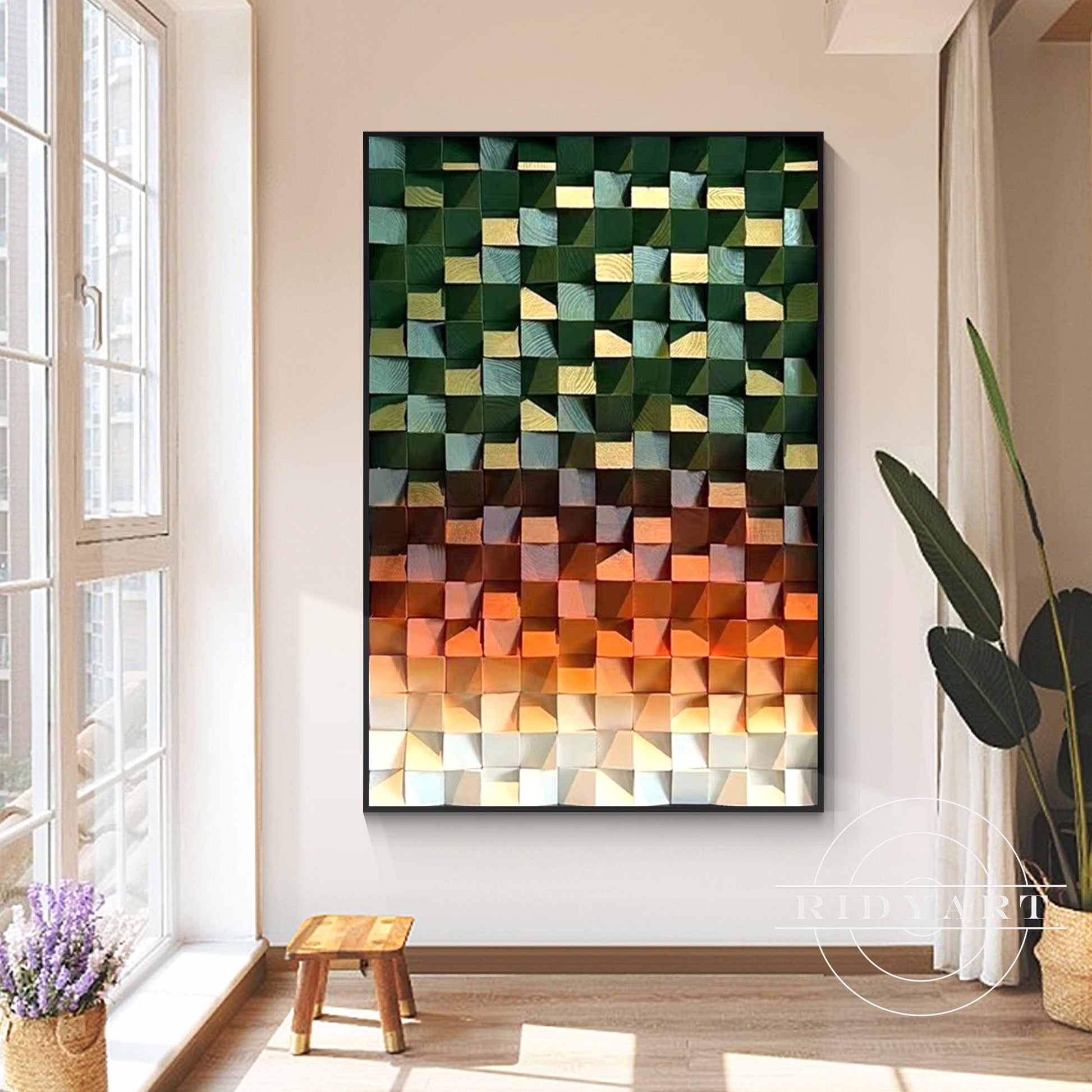 Wood wall art_077