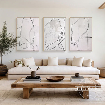 Abstract wall art_BAUS0898