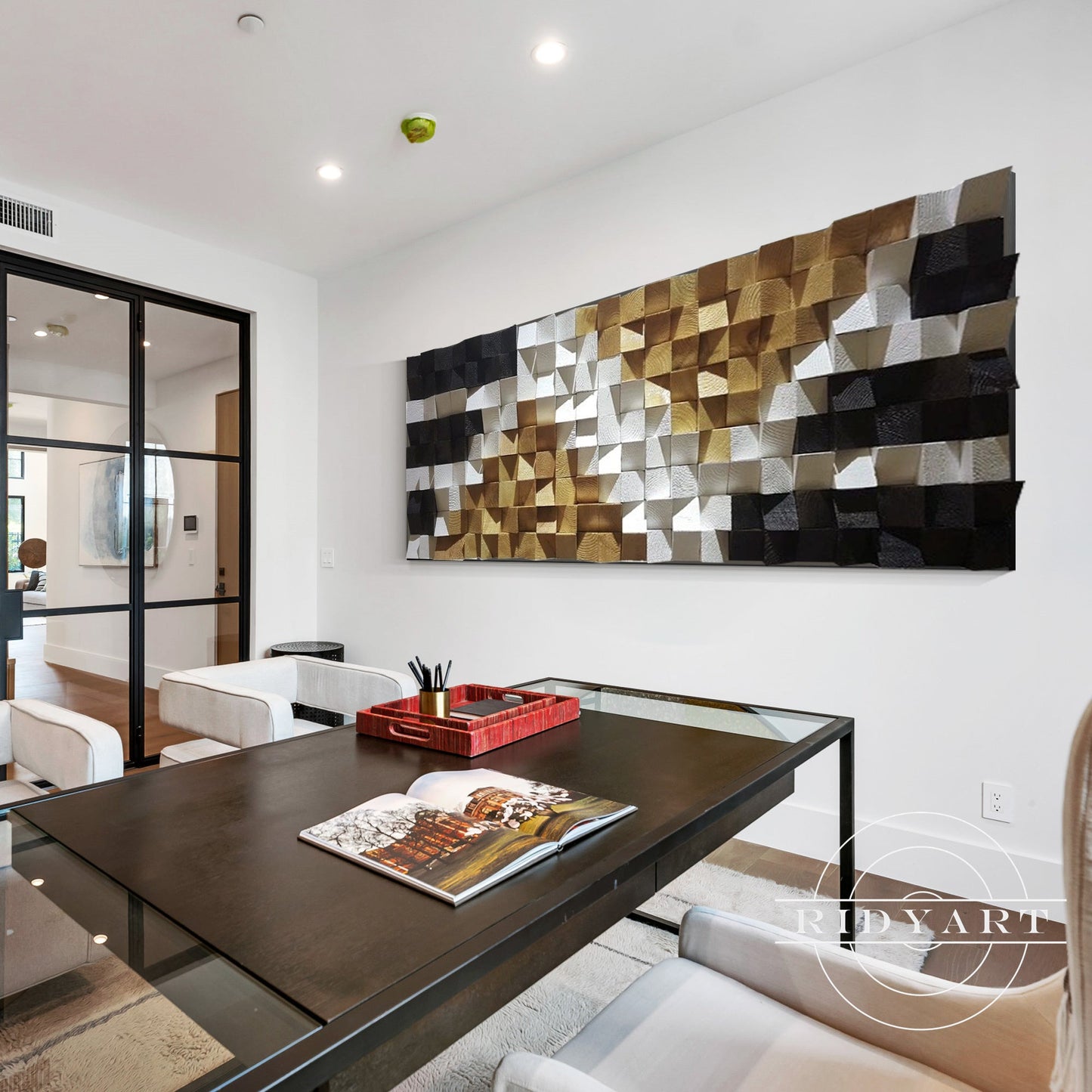 wood wall art_X014