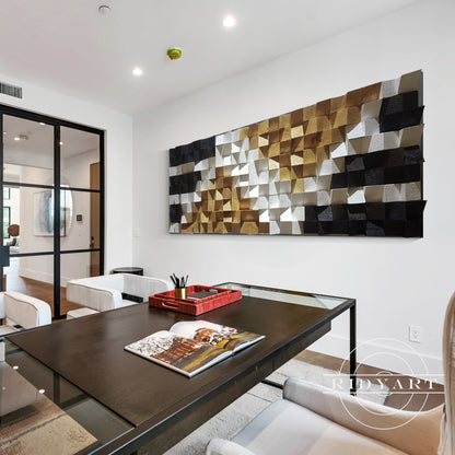 wood wall art_X014