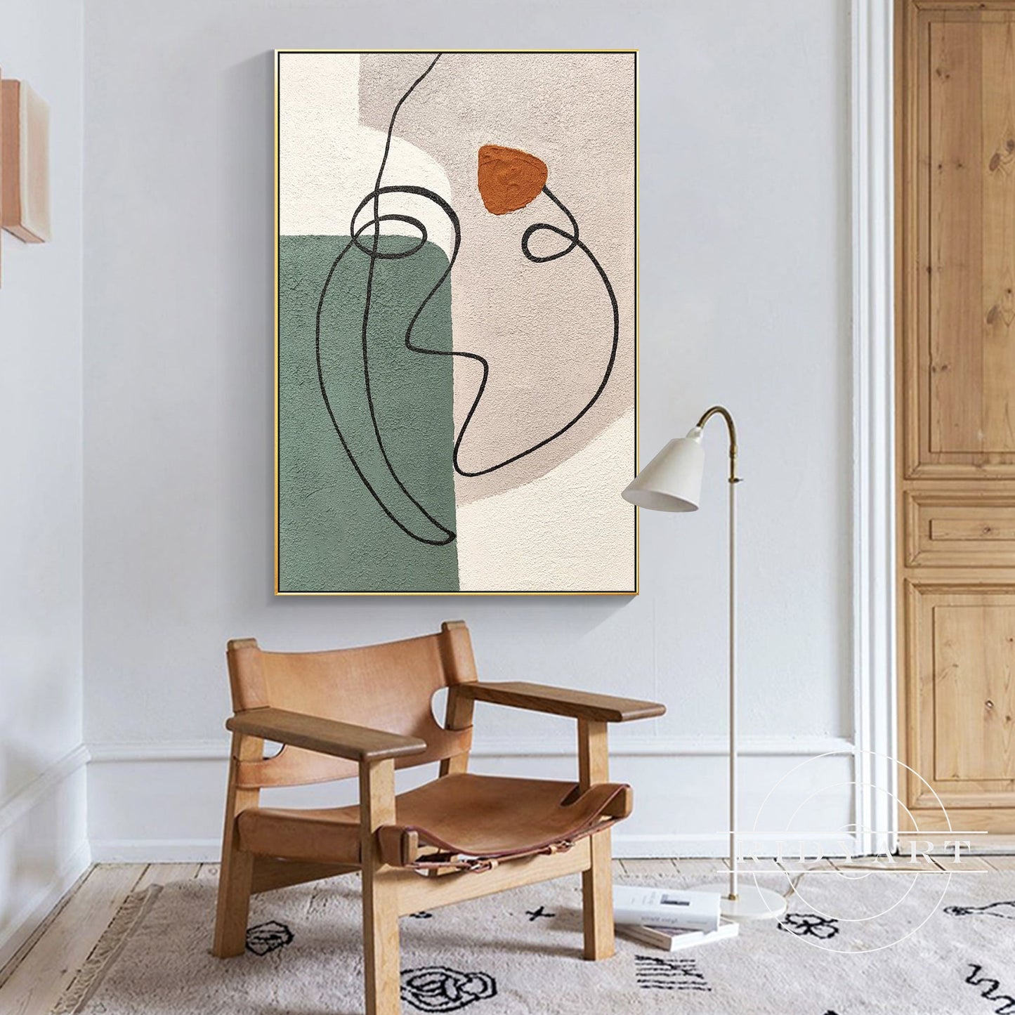 Minimalist wall art