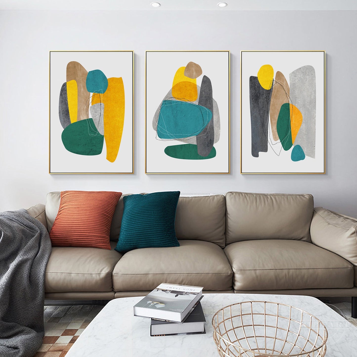 Geometric Wall Art_8987