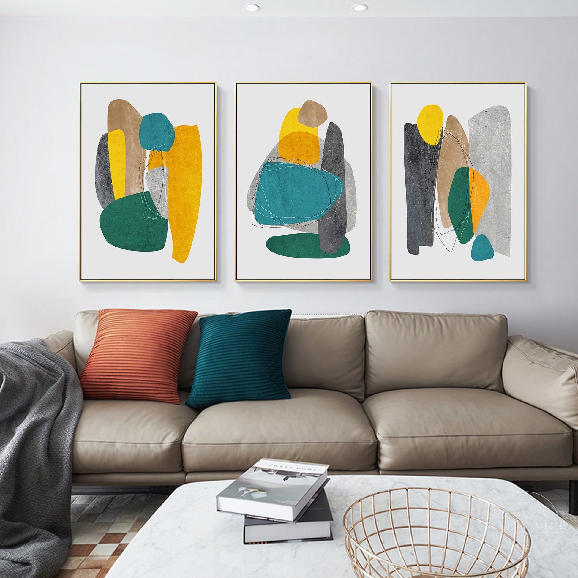 Geometric Wall Art_8987