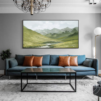 Mountain wall art _07