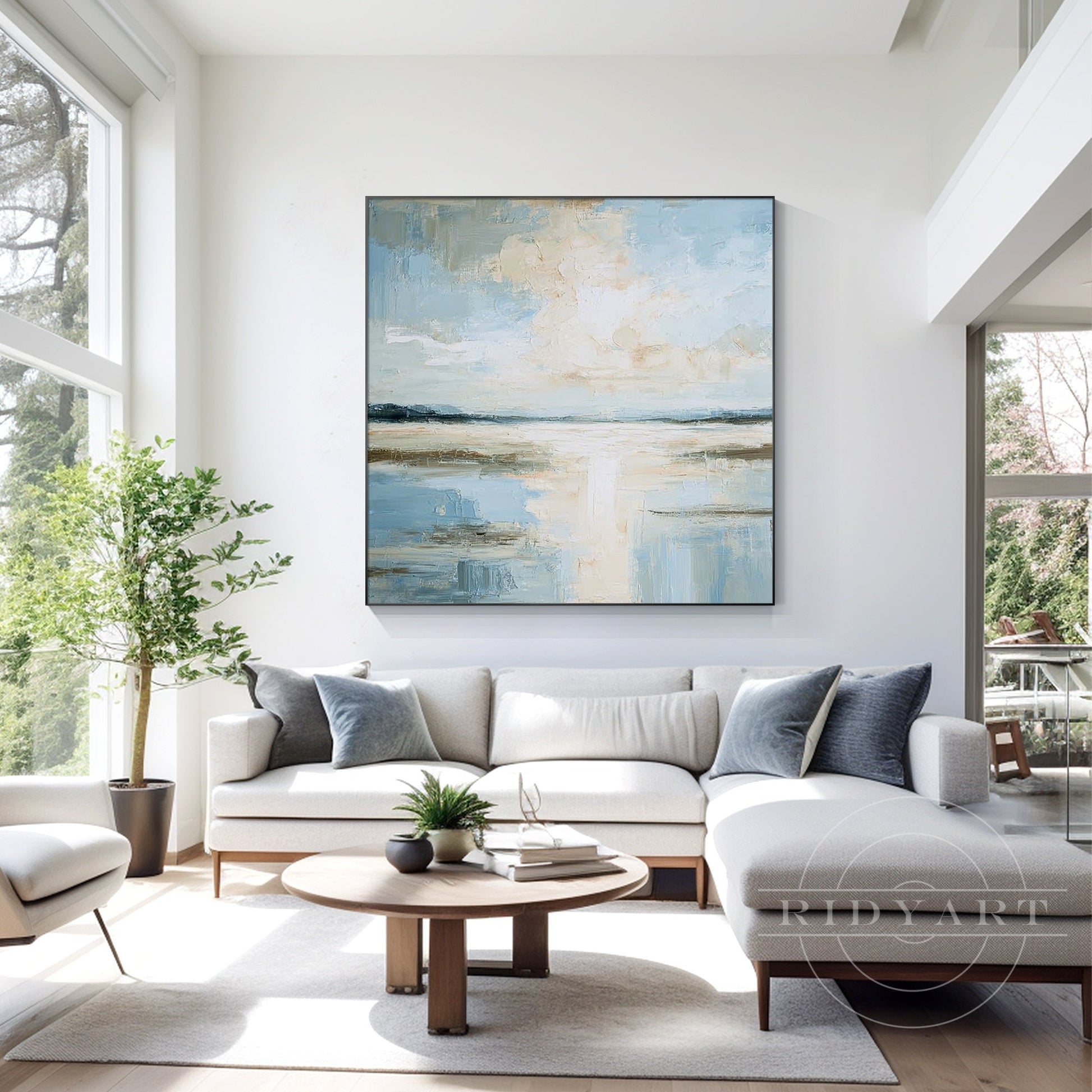 Abstract wall art_BAUS0880