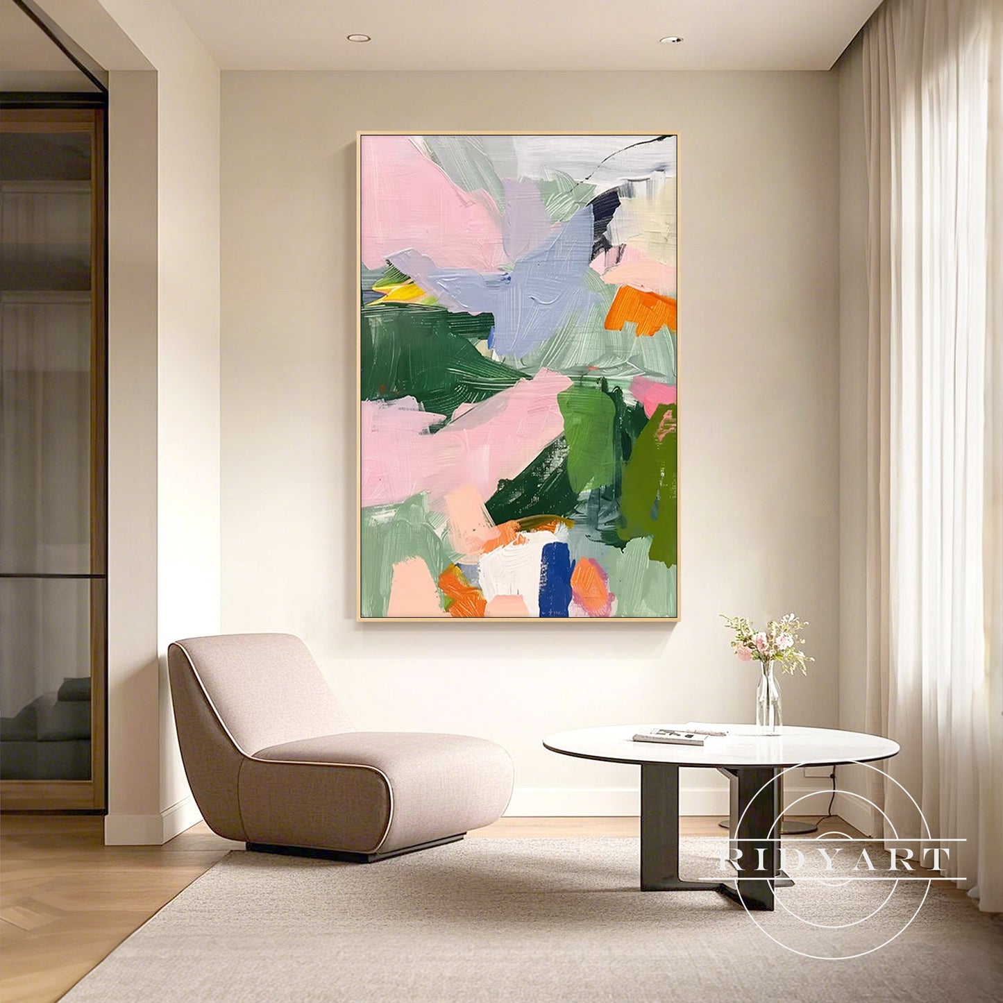 Abstract wall art_BAUS0851