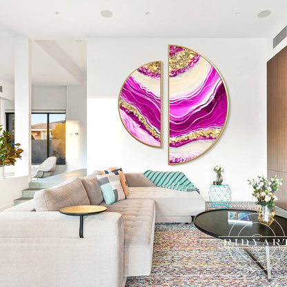 Resin wall art _003