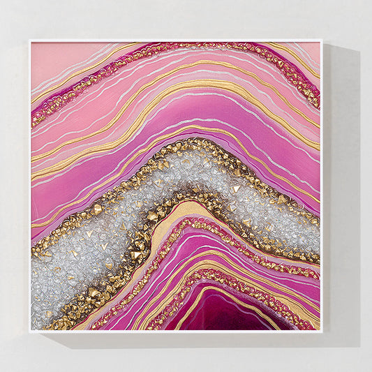 Resin wall art _007