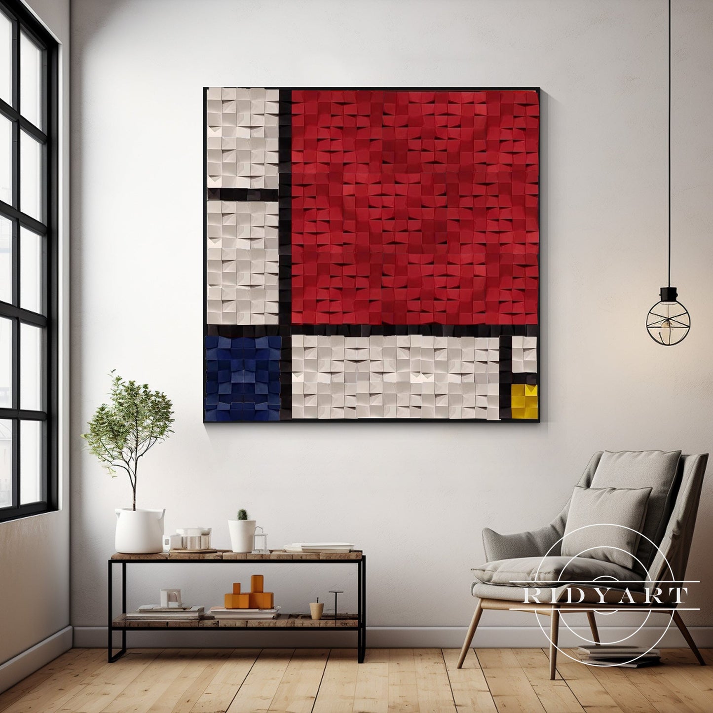 Wood wall art_033