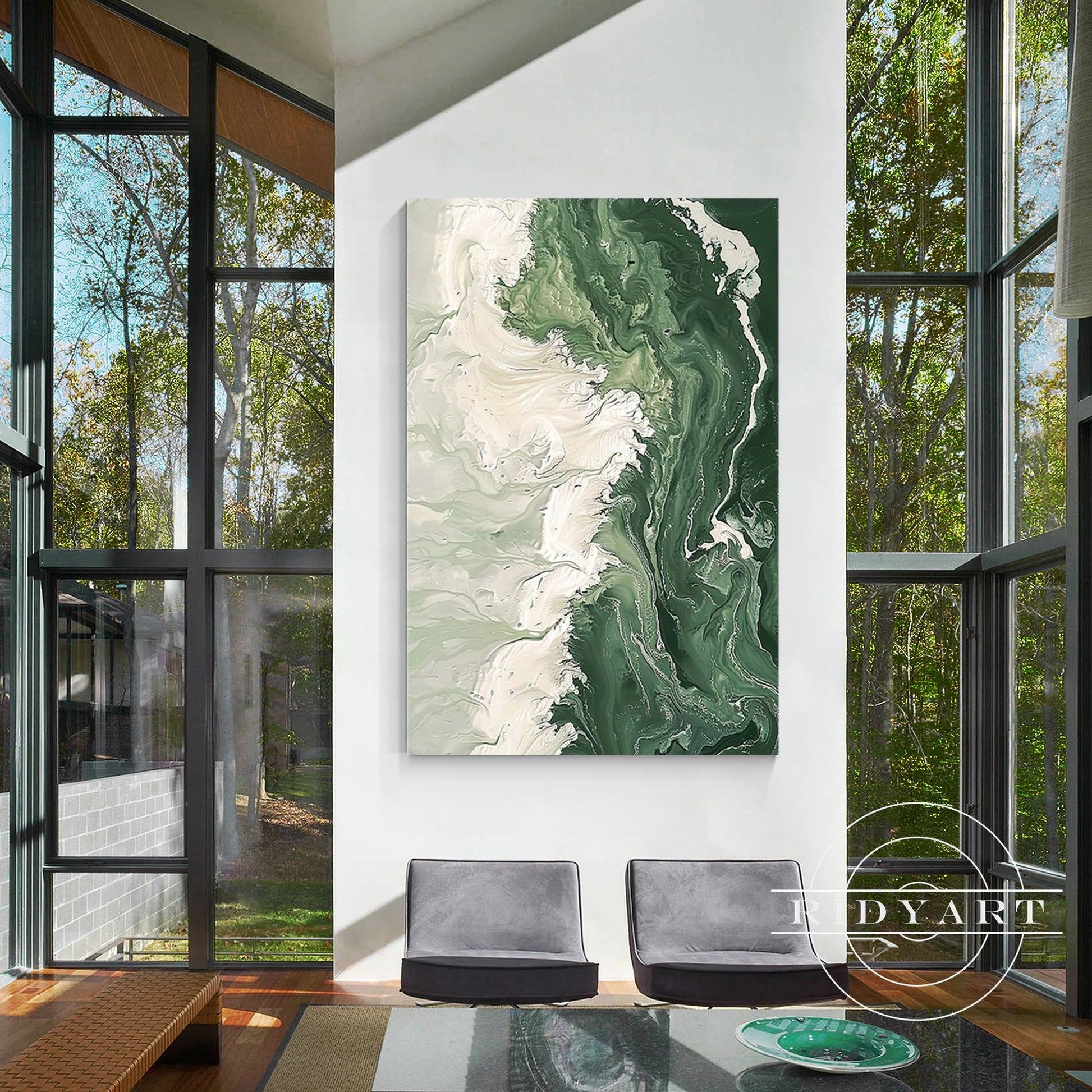 Ocean wall art_X11