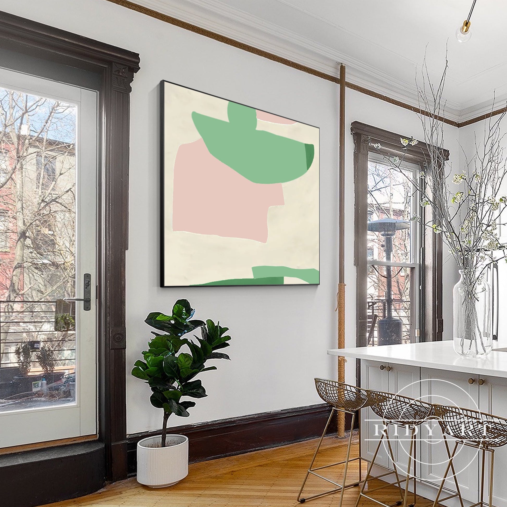 Geometric Wall Art_0489