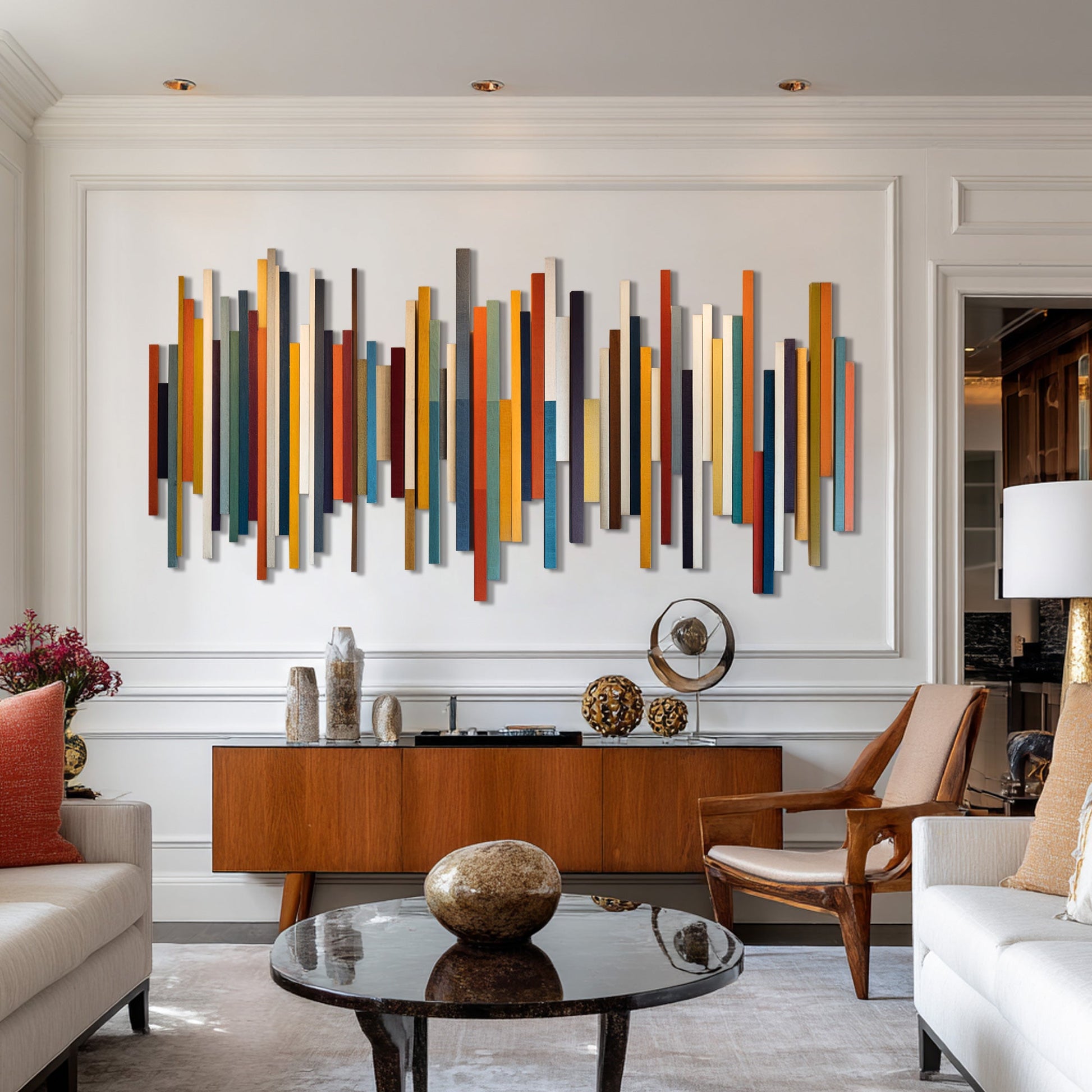 Wood wall art_7ART058