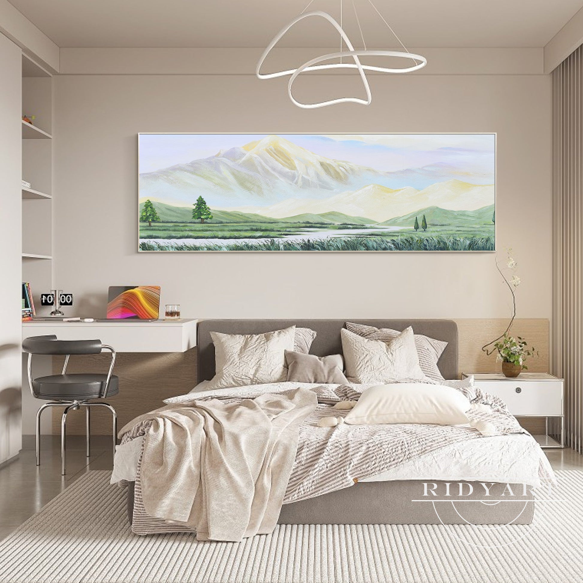 Mountain wall art_013