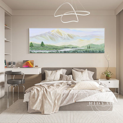 Mountain wall art_013