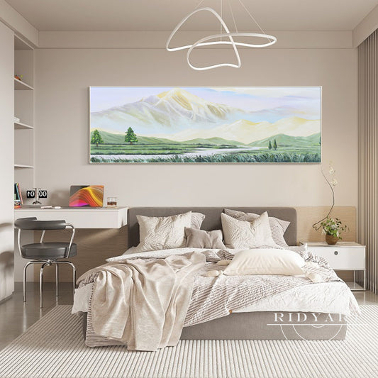 Mountain wall art_013