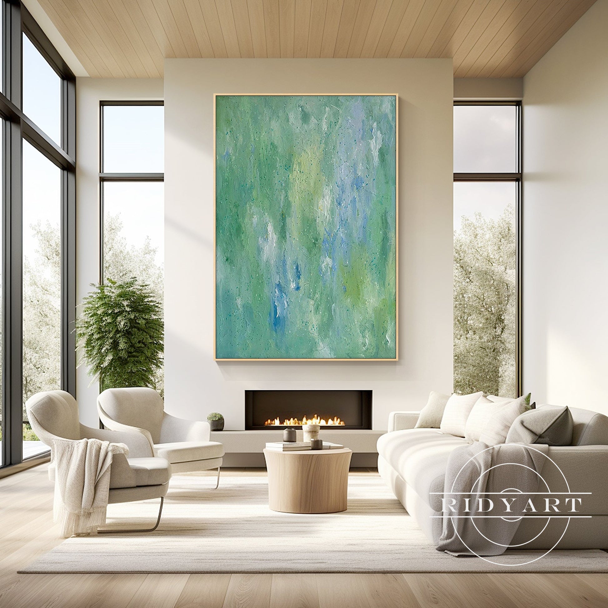 Abstract wall art_BAUS0849