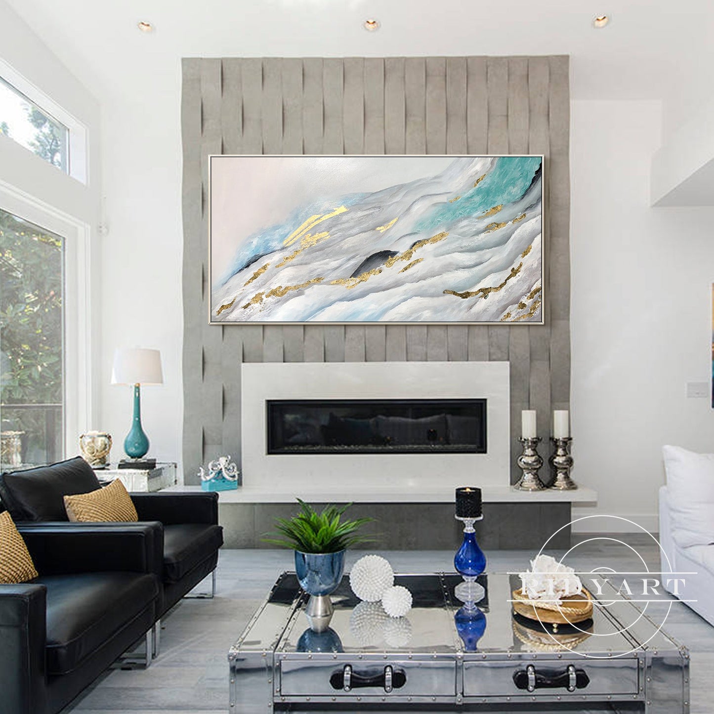 Abstract wall art_0379