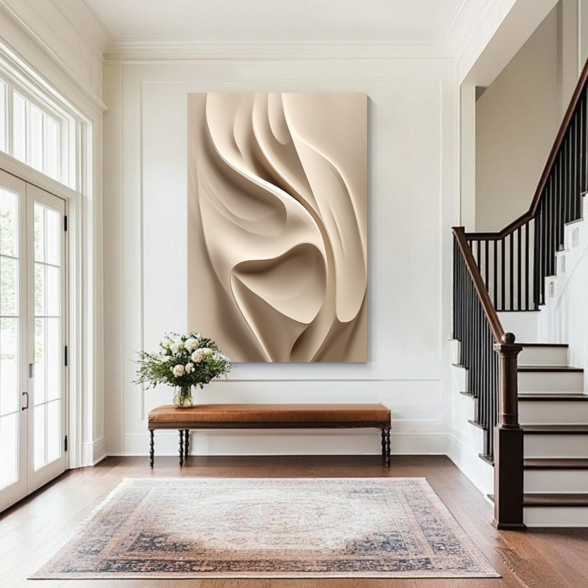 Wood wall art_7ART061