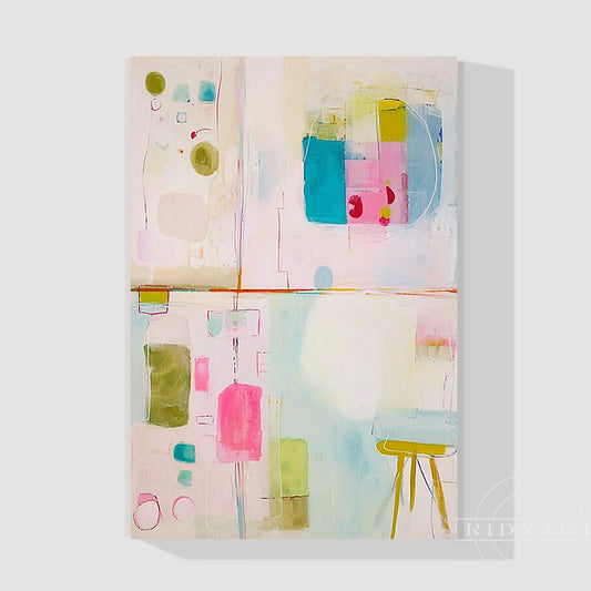 Abstact wall art_BA842
