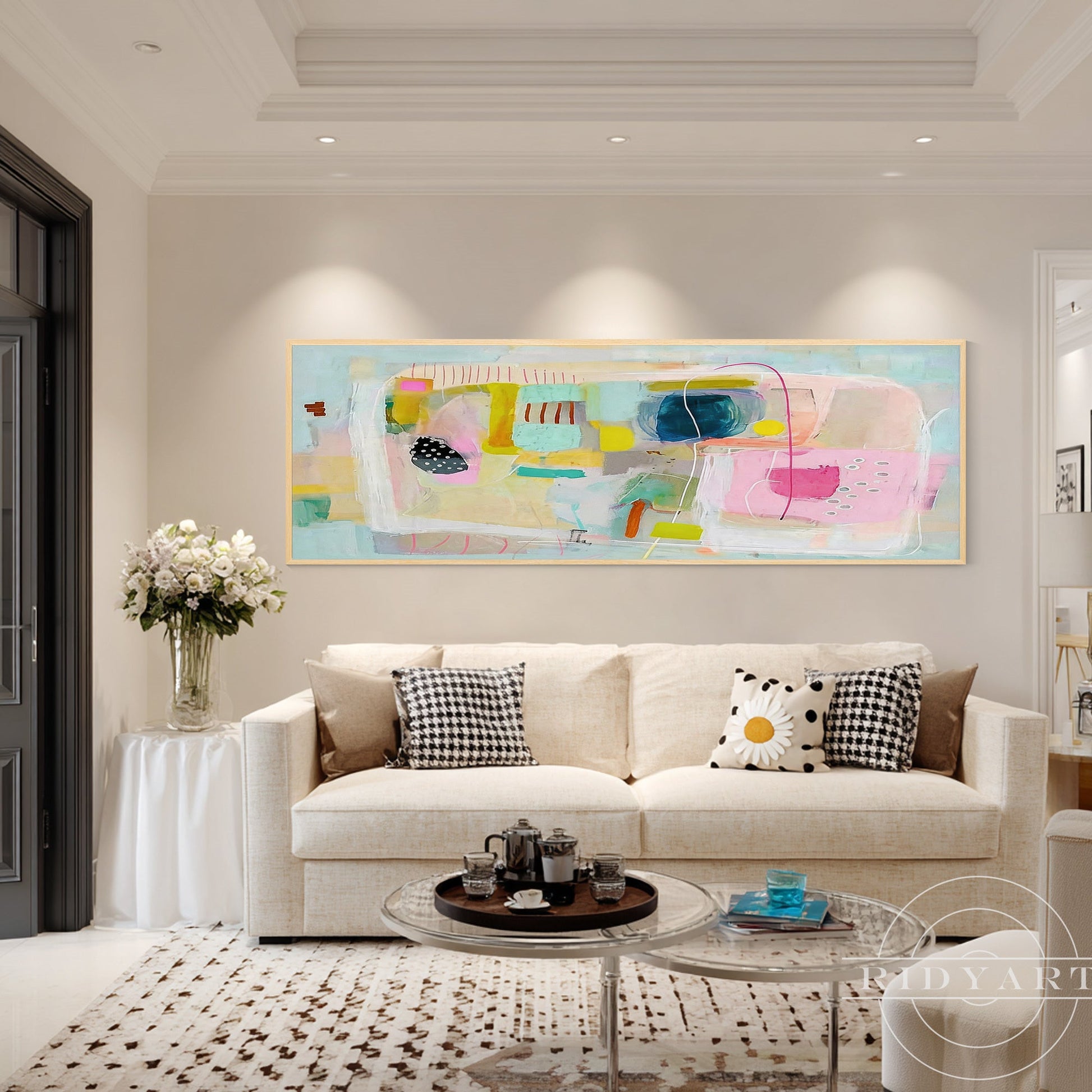 Abstract Wall Art_BA0845