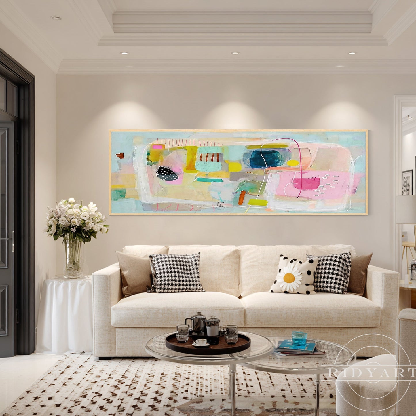 Abstract Wall Art_BA0845