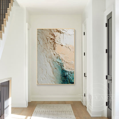 Abstract ocean wall art_7art824