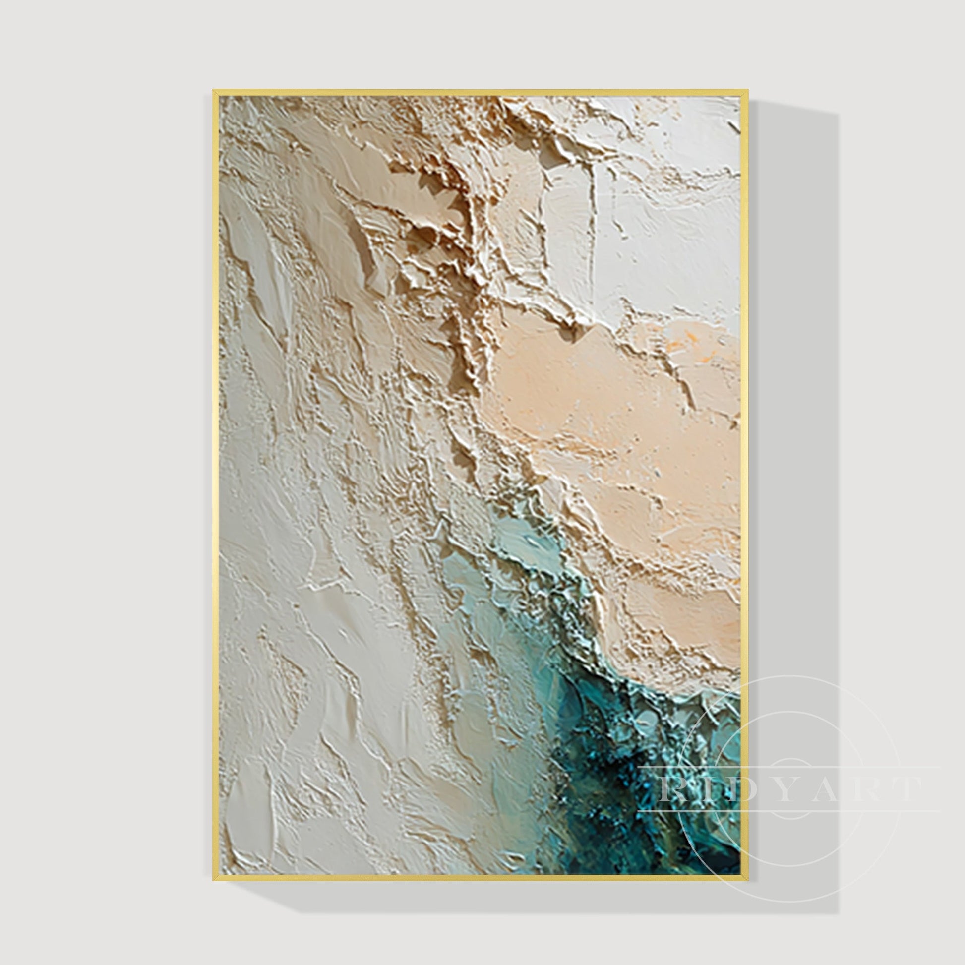 Abstract ocean wall art_7art824