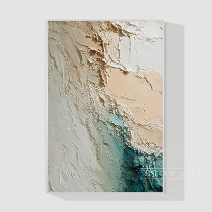 Abstract ocean wall art_7art824