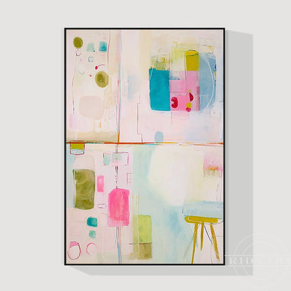 Abstact wall art_BA842
