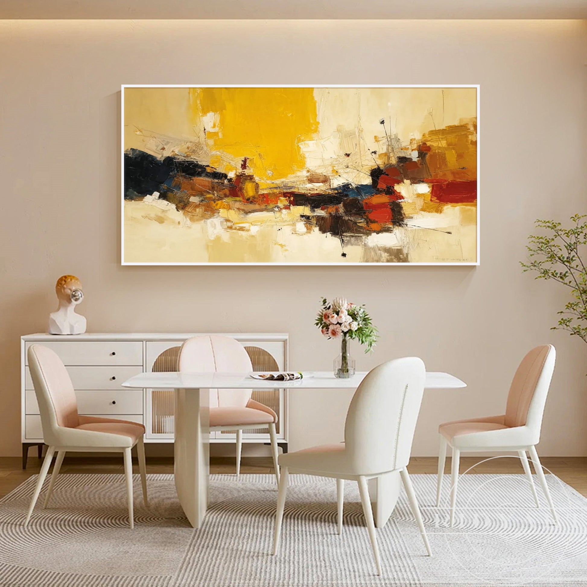 Abstract Wall Art_BA0955