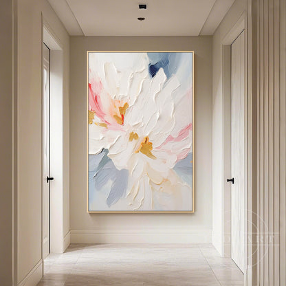 flower wall art_BAUS0909