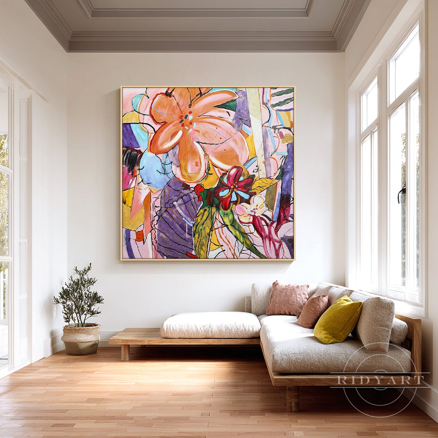 Abstract wall art_Baus0939