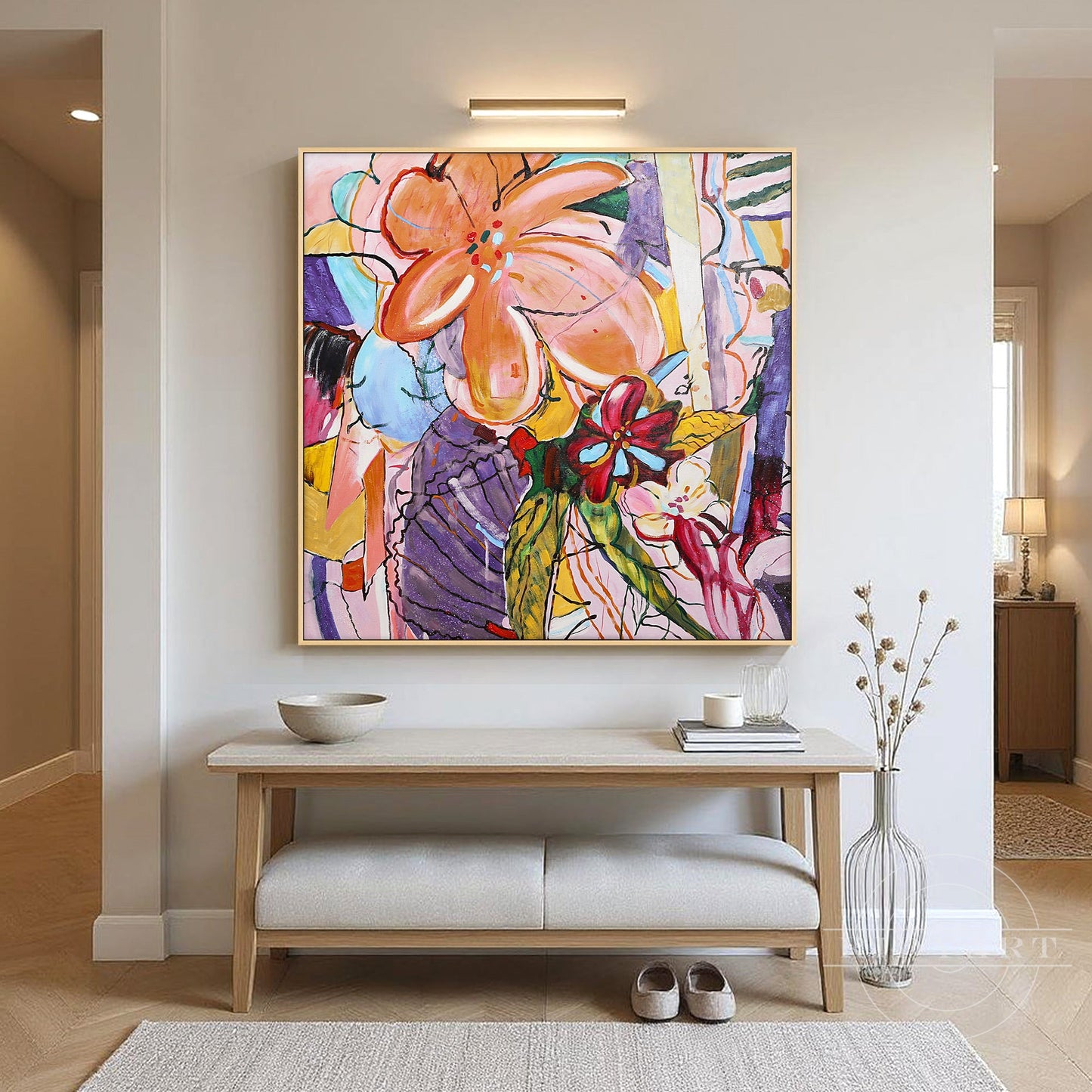 Abstract wall art_Baus0939