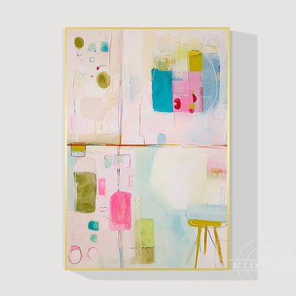 Abstact wall art_BA842