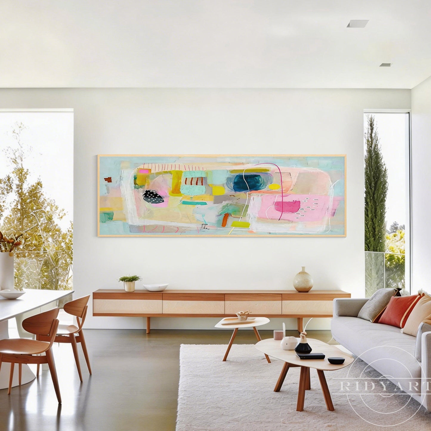 Abstract Wall Art_BA0845