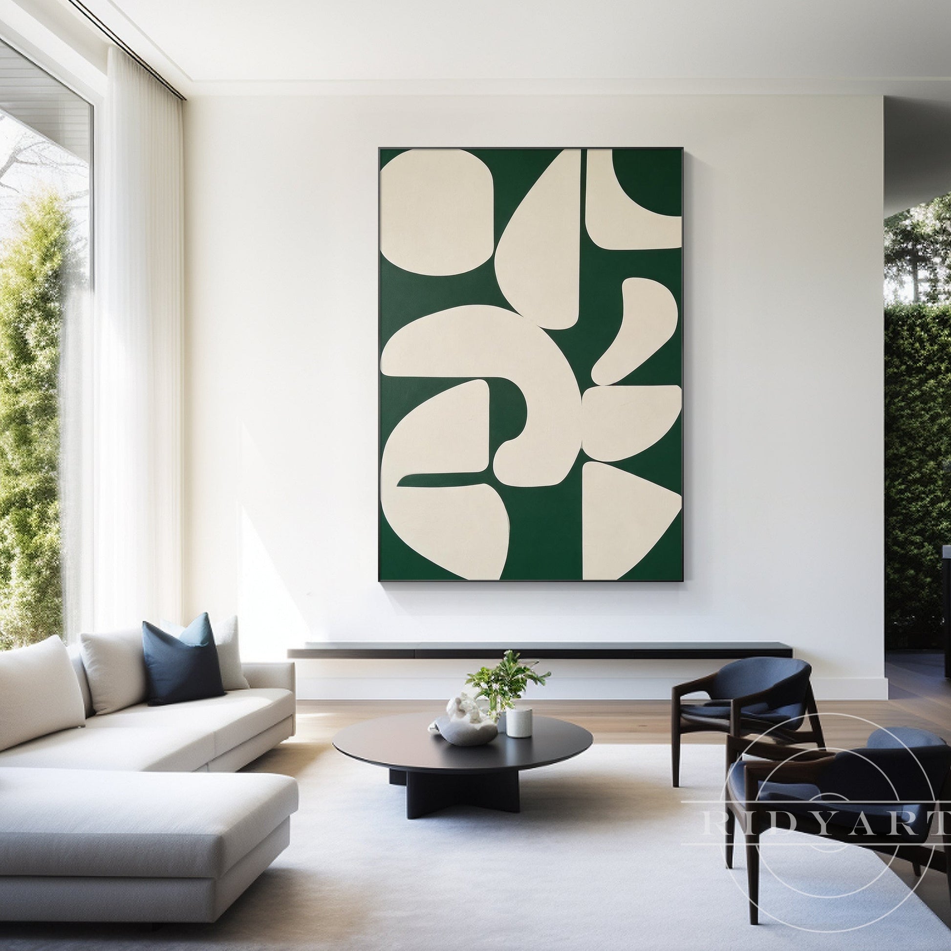 Abstract wall Art _BA020