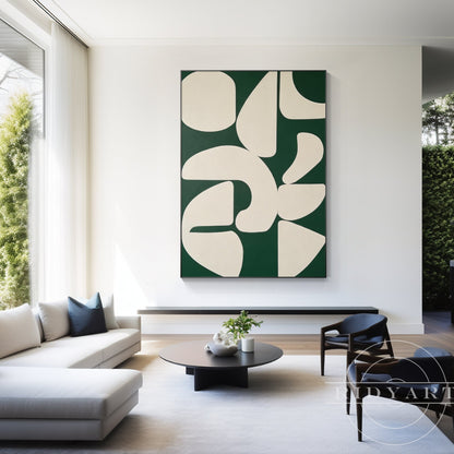 Abstract wall Art _BA020